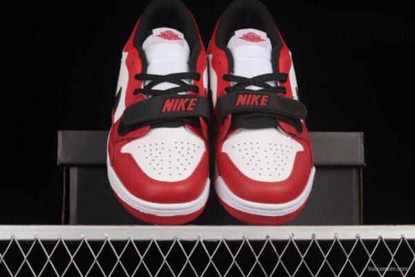Air Jordan Legacy 312 Low AJ312 Chicago Color Matching Velcro Three-in-One Shoes CD7069-116 - Image 12
