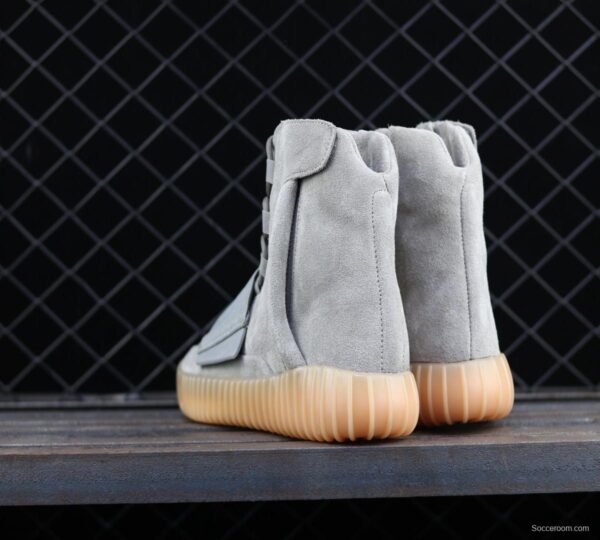 Adidas Yeezy Boost Basf 750 Glow In Dark BB1840 Darth Kanaye Bushdi Night Light Gray original Xuanyuan the only real BASF explosion difference market in the whole network. - Image 11