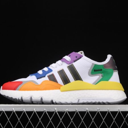 Adidas Nite Jogger 2019 Boost FY9023 3M reflective vintage running shoes