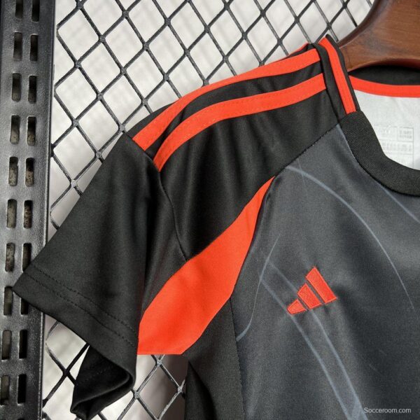 2024 Kids Colombia Black Jersey - Image 4