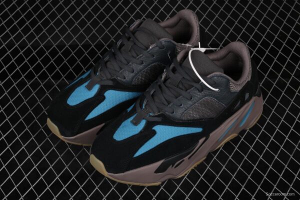 Adidas Yeeyz 700 Boost Prussian Blue EE9616 Kanye coconut 700 Bruce blue running shoes 3M reflective BASF explosion - Image 7