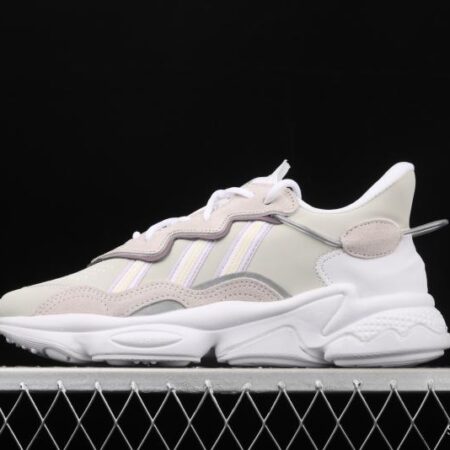 Adidas Originals Ozweego W EG0552 Darth clover retro 3M reflective breathable running shoes
