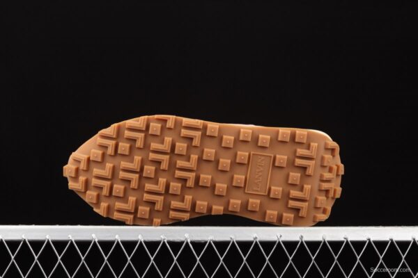 Lanvin Bumper French classic luxury brand Langfan retro leisure sneakers - Image 14