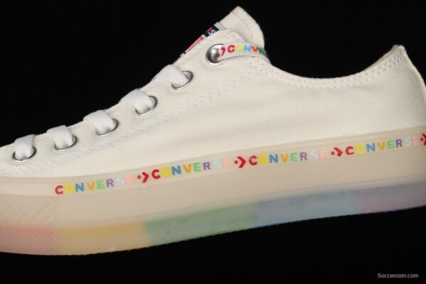 Converse Chuck Taylor All Star Glow 1970 s OX classic improved cold sulfur technology low-top canvas board shoes 165613C - Image 7