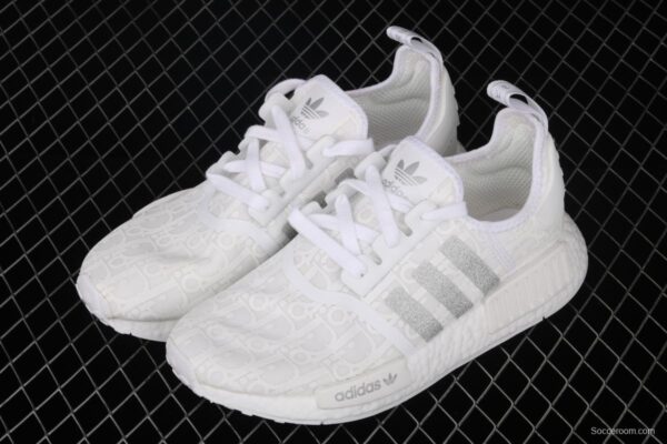 Adidas NMD R1 Boost FY9688's new really hot casual running shoes - Image 9