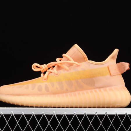 Adidas Yeezy Boost 350V2 Mono Mist GW2870 Darth Coconut 350 second generation ice silk series misty orange color BASF popcorn