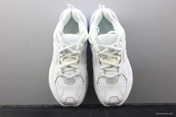 NIKE M2K Tekno all-white color retro sports daddy shoes AV4789-101 - Image 10