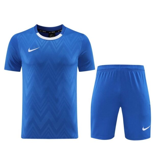 24/25 Nike Blue Short Sleeve Jersey+Shorts - Image 12