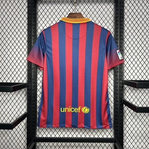 Retro 13/14 Barcelona Home Jersey - Image 9