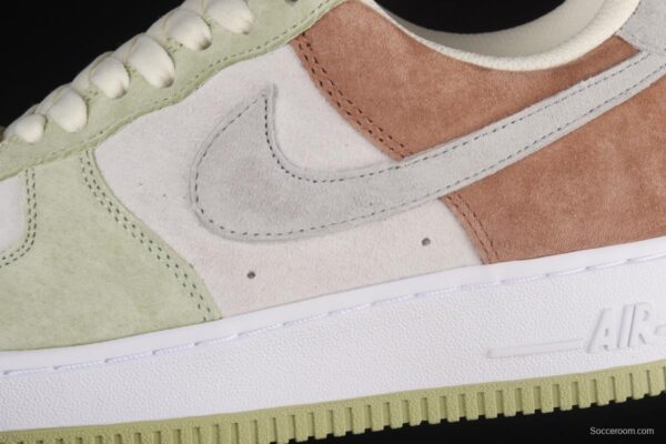 NIKE Air Force 11607 Low light green gray color matching low-top casual board shoes DL5819-618 - Image 7