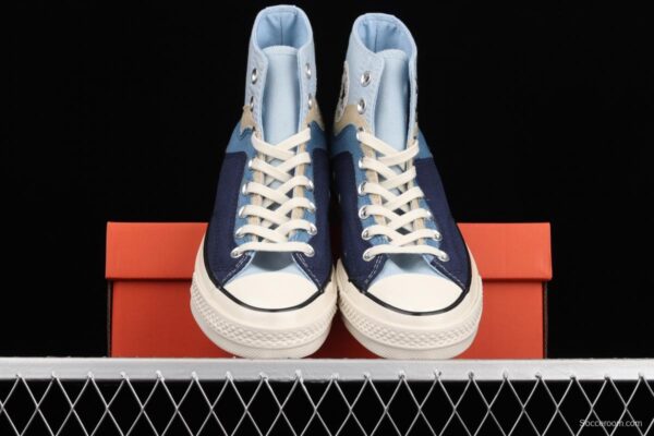 Converse Chuck 70 2021 new Samsung standard splicing color high upper canvas shoes 170838C - Image 12