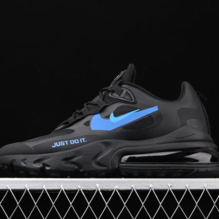 NIKE Max 270React Just Do It mixed technology half-palm air cushion running shoes CT2203-001