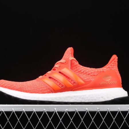 Adidas Ultra Boost 4.0FW3722 fourth generation knitted stripes Wuhan limited