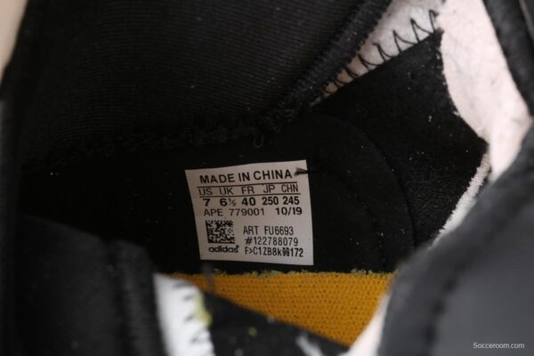 Adidas Rivalry RM Chi Boost FU6693 striped casual board shoes with thick soles and high uppers - Image 4