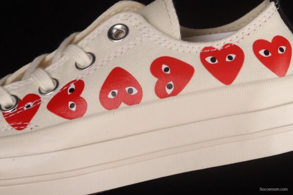 Converse Chuck Taylor 70s Hi/OX 18SS Sichuan Kubaoling heavyweight co-name low upper board shoes 162975C - Image 7