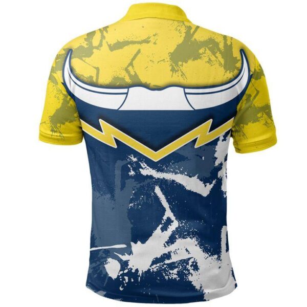 North Queensland Cowboys 2020 Mens Football Polo Shirt - Image 2