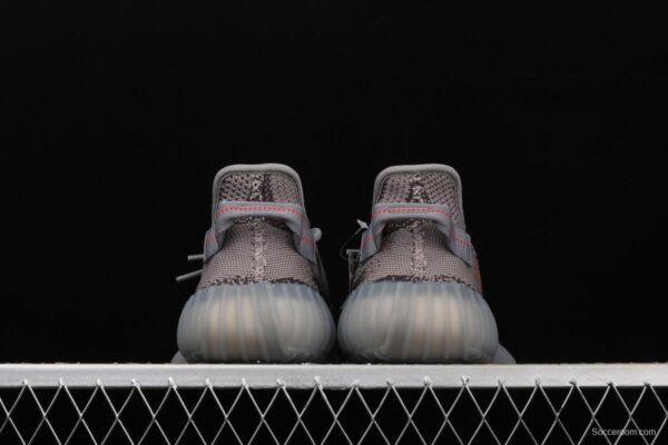 Adidas Yeezy 350 Boost Basf V2 AH2203 Darth Coconut 350 second generation new gray orange color BASF Boost original - Image 13