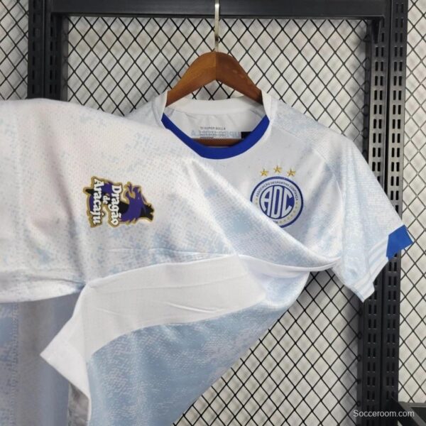 24/25 Confianca Away White Jersey - Image 10
