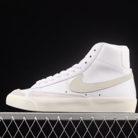 NIKE Blazer Mid'77 Vntg Trail Blazers high-top casual board shoes BQ6806-106
