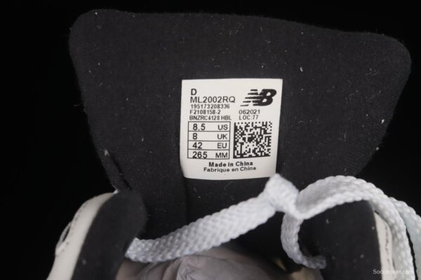 New Balance 2002 Series Retro Casual Running Shoes ML2002RQ - Image 5