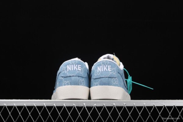 NIKE Blazer Low QS HH trailblazer denim low-top casual board shoes BQ4808-700 - Image 12