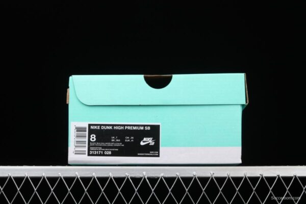 NIKE SB DUNK High Trd SB buckle rebound fashion casual board shoes 313171-028 - Image 12