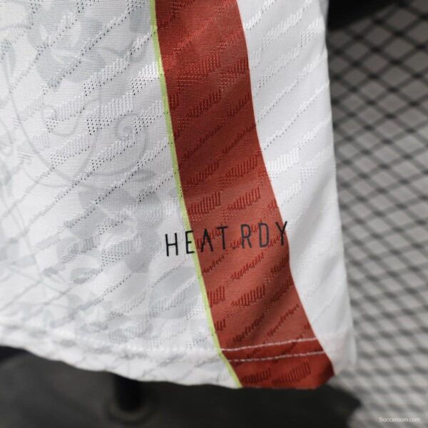 Player Version 2024 Spain White Special Jersey - Image 6