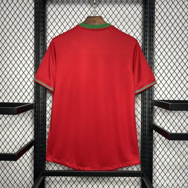 Retro 2012 Portugal Home Jersey - Image 3