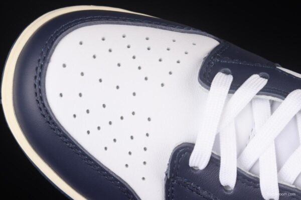 NIKE SB DUNK Low Navy Blue navy blue color SB buckle rebound fashion casual board shoes DD1503-115 - Image 9