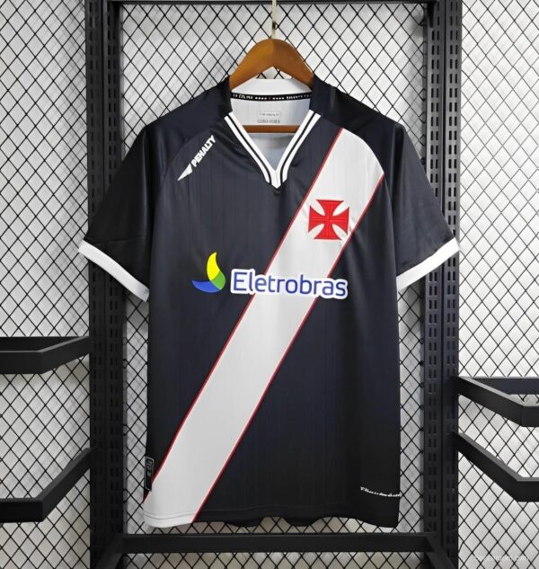 Retro 10/11 Vasco Da Gama Home Jersey - Image 10