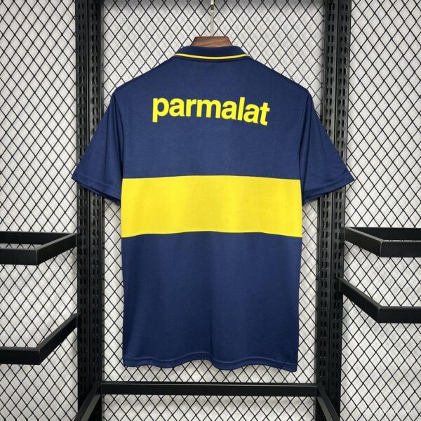 Retro 94/95 Boca Juniors Home Jersey - Image 3