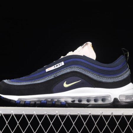 NIKE Air Max 97 dark blue bullet air cushion running shoes DH1085-001