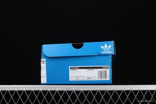 Adidas Stan Smith FU9193 Smith first-layer neutral casual board shoes - Image 9