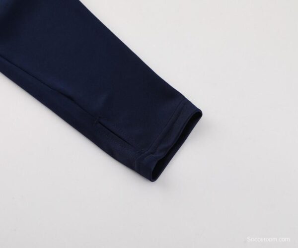 2024 Nike Navy/White Half Zipper Jacket+Pants - Image 3
