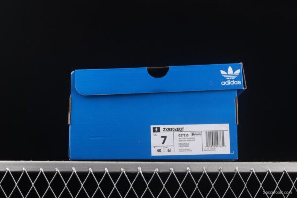 Adidas ZX930 x EQT Never MAdidase Pack G27115 retro casual shoes - Image 12