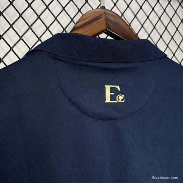 2024 Germany Black Pre-match Training Jersey - Image 8