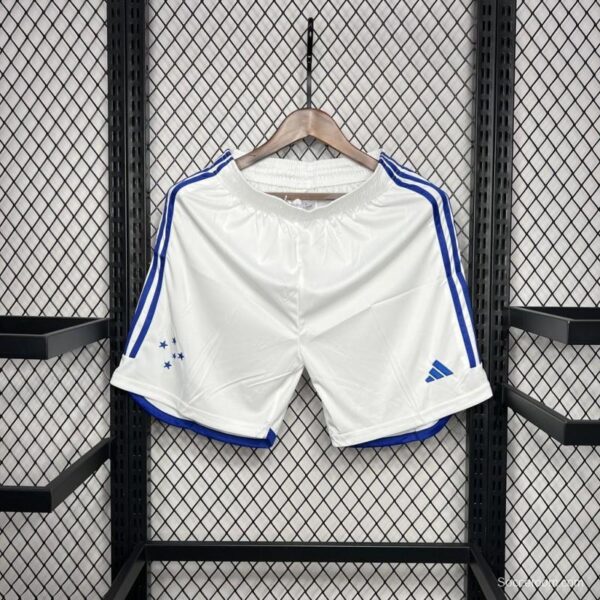 24/25 Cruzeiro Home Shorts