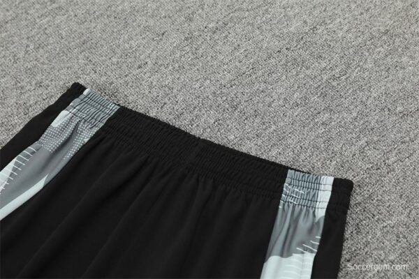 2024 Italy Black Half Zipper Jacket+Long Pants - Image 7