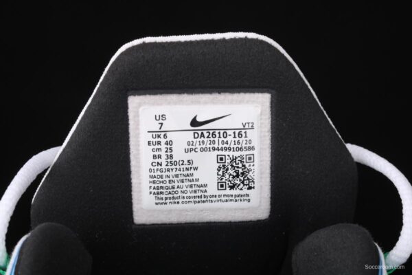 NIKE Air Max 270React new high-frequency mesh hollowing out function half-palm air cushion running shoes DA2610-161, - Image 4