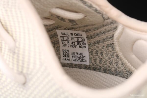 Adidas Yeezy 350 Boost V2 FW5318 Darth Coconut 350 second generation hollowed-out swan white sky star color matching - Image 3