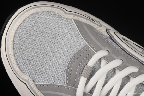 Dior B30 Microfiber Mesh B30 CD series sports shoes LY66140 Grey/White - Image 9