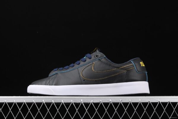 NIKE SB Zoom Blazer Low GT NBA co-branded trailblazer scraper skateboard shoes BQ6389-001