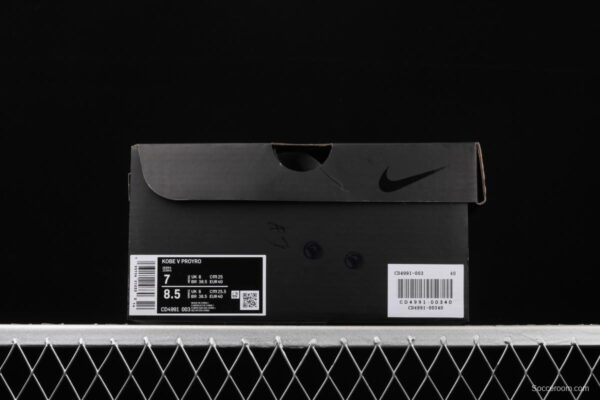 NIKE Zoom Kobe 5 Proyro Kobe Bryant 5 2020 reproduce low-top sports basketball shoes CD4991-003 - Image 11