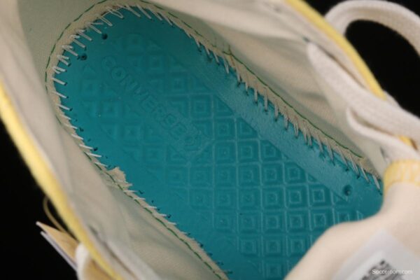 Converse Chuck 1970 spring garden structure wind high upper board shoes 570787C - Image 4