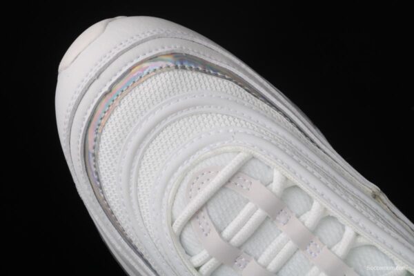 NIKE Air Max 97 London London Limited Silver Casual running shoes CJ9706-100 - Image 7