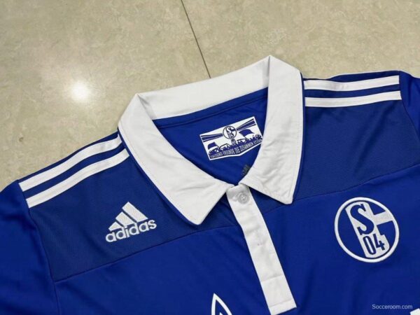 Retro 11/12 Schalke 04 Home Jersey - Image 3