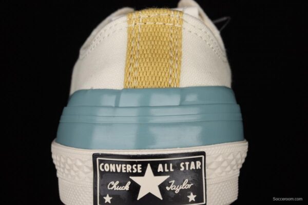 Converse Chuck 70s Tangram splicing low-top casual board shoes 572445C - Image 6