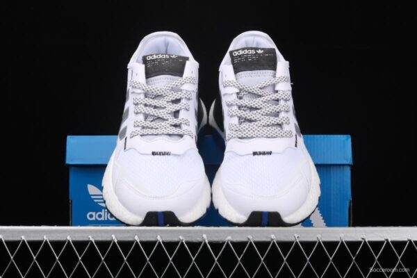 Adidas Nite Jogger 2019 Boost FV6624 3M reflective vintage running shoes - Image 12