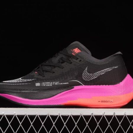 NIKE ZoomX Vaporfly NEXT% 2 Marathon Knit Surface Breathable Sports Running Shoes CU4111-002