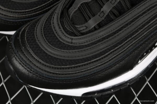 NIKE Air Max 97 Lx black and white serial bullet air cushion running shoes AR7621-001 - Image 6